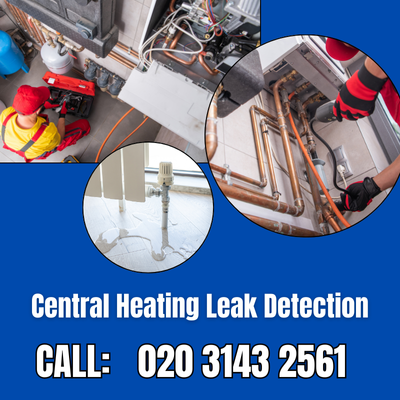 Central Heating Leak Detection Services in Isleworth | Isleworth Leak Detection