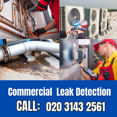 Commercial Leak Detection Services in Isleworth | Isleworth Leak Detection